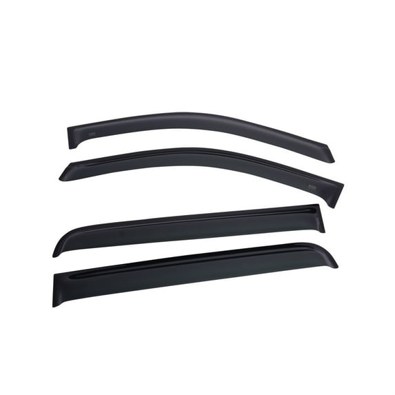 Egr 641891 Slimline Tape On Windowvisors Set Of 4 Fits select: 2019-2020 CHEVROLET SILVERADO C1500 LT, 2021-2022 CHEVROLET SILVERADO K1500 LT