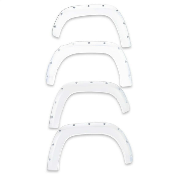 Egr 792754 Pw7 Bolt On Look Paint Match Fender Flare Set Of 4 Fits 1500 Fits Ram Fits select: 2013-2018 RAM 1500 SPORT, 2009-2011 DODGE RAM 1500