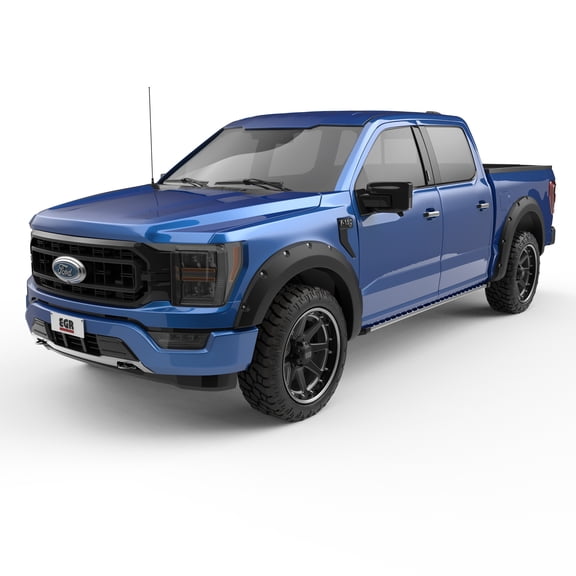 Egr Bolt On Look Fender Flare Set Fits select: 2021 FORD F150 SUPER CAB, 2022 FORD F150 SUPERCREW