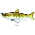 thumbnail image 1 of Egret Baits Vudu 3 1/2" Mullet Fishing Lure, Gold Croaker, 1/4 oz, E-VM35-115HD, 1 of 5