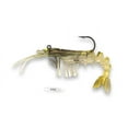 thumbnail image 1 of Egret Baits Vudu 3.5" Rattling Shrimp Fishing Lure, Gold, 2 Count, 1 of 5