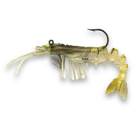 Egret Baits Vudu Shrimp Swimbait 2 Gold