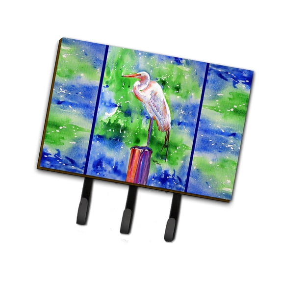 Egret Leash or Key Holder