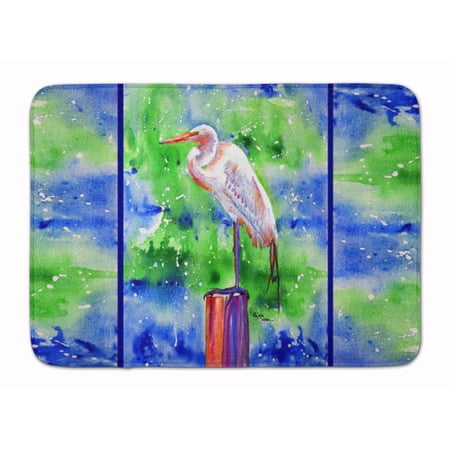 Egret Machine Washable Memory Foam Mat