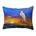 thumbnail image 1 of Egret Sunset II Large Indoor & Outdoor Pillow - 16 x 20 in., 1 of 1