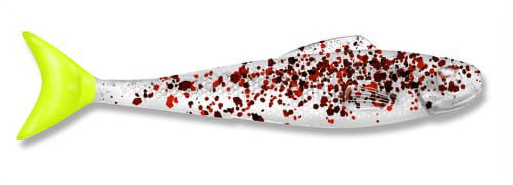 Berkley Gulp! Saltwater Grub - 5 in. - Chartreuse
