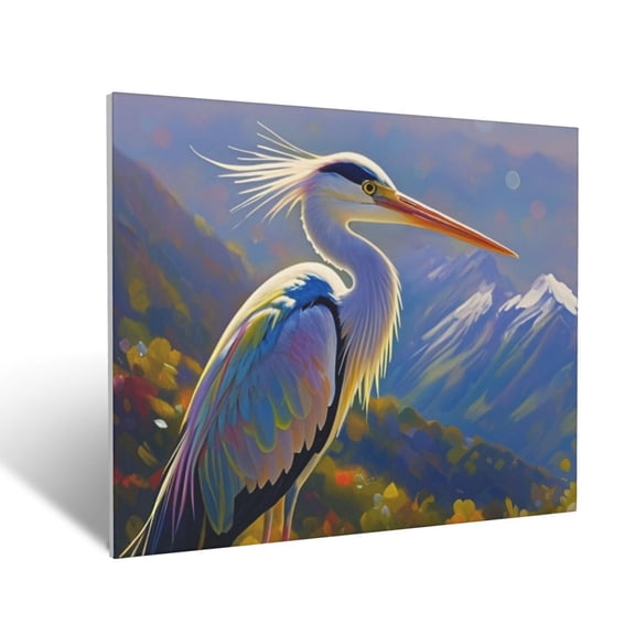 Egrets In High Places Canvas Paintings Canvas Decorative Picture Wall Pictures Home Decor 16 X 20 For Living Room Bedroom Kitchen Office