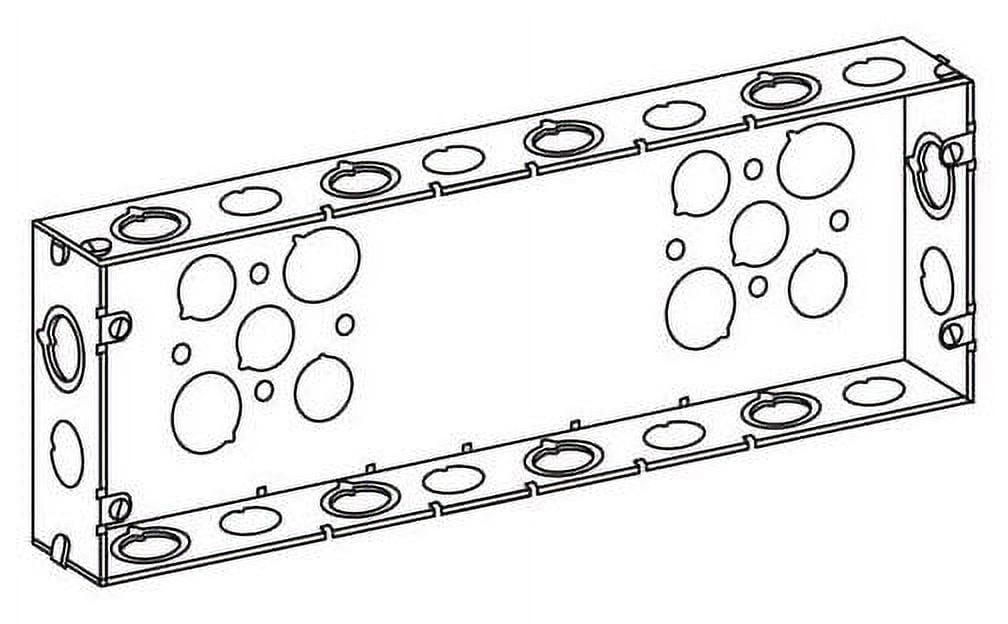 Egs 6G5075S, 6Gang, 30Knockout, Welded, MultiGang Electrical Switch