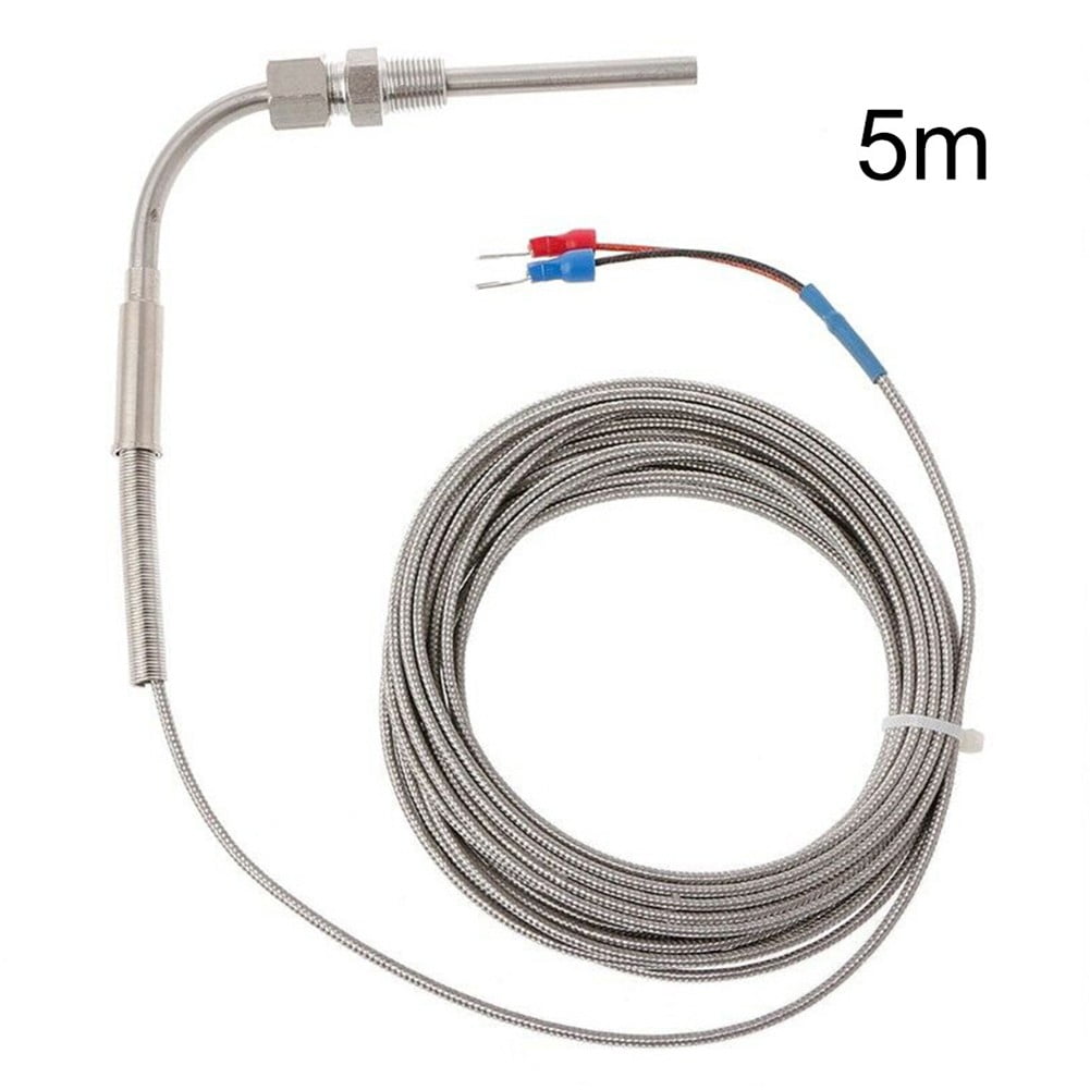 Egt Temperature Sensors Thermocouple K Type For Motor Exhaust Gas Temp Probe New (5M)