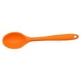 thumbnail image 1 of Eguiwyn 1 Pc Silicone Cooking Spoons 7.87 Inch Heat Resistant Kitchen Spoons for Mixing, Serving and Stirring Large Non Stick Basting Utensils, Dishwasher Safe(Spoon,Fashionable Color), 1 of 3