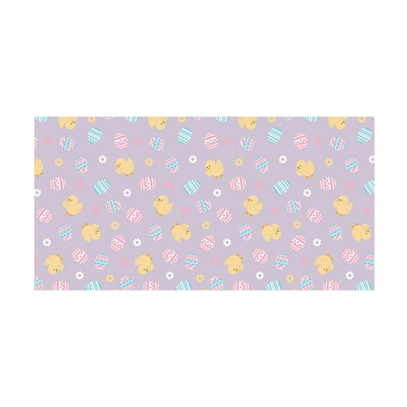 Eguiwyn A Tablecloth Easter Decorative Table Cloth Dining Table Flag Party Decoration Coffee