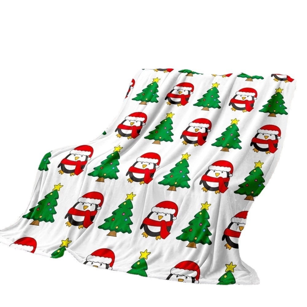 Eguiwyn Christmas Blanket, Christmas Throw Blanket, Christmas Blankets
