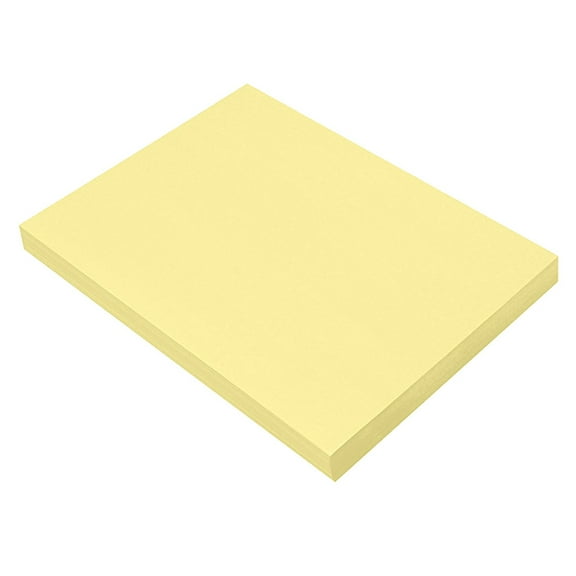 Eguiwyn Copy paper 20lb A4 Multifunctional Office Paper Multicolour Copy Paper 100 Sheets / Pack Office&Craft&Stationery Yellow