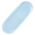 thumbnail image 1 of Eguiwyn Decorative Tray for Bathroom Counter Organizer, Vanity Desk Makeup Jewelry Holder, Salon Manicure Display Dish, Light Blue Tray [PP Material, 23.5cm], 1 of 1