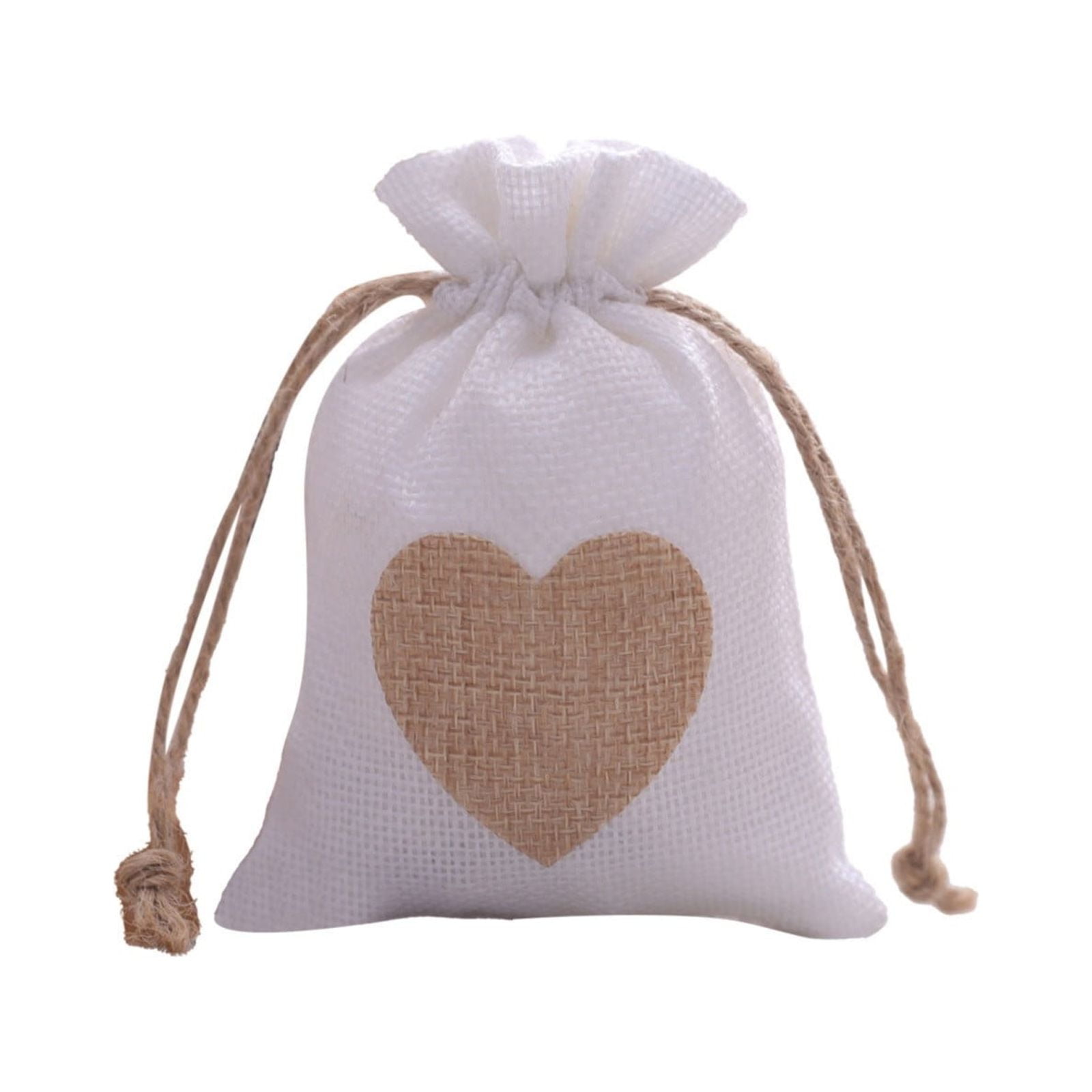 Decorative deals burlap bags