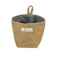 thumbnail image 1 of Eguiwyn Home Textile, Desktop Storage Box Container Bedside Cabinet Storage Bag Pocket Box Flower Pot Storage Bucket Blue B, 1 of 2