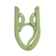 thumbnail image 1 of Eguiwyn Multifunctional Plastic Folding Hanger Retractable Portable Travel Hangers Foldable Coat Hanger Folding Hangers For Traveling Space Saving Clothes Hangers Portable Travel Hanger, 1 of 8