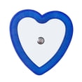 thumbnail image 1 of Eguiwyn Night light Heart Shape Plug-in Intelligent Light Sensor Control LED Night Light Lamp For Bedroom Hallway Night Lights Blue, 1 of 5