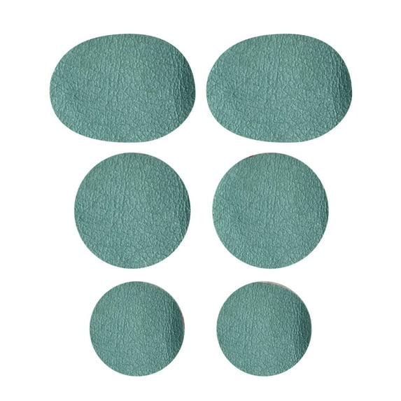 Eguiwyn Patch Stickers Heel Hole Repair Sticker 3 Pairs Self Adhesive Shoe Hole Patch Sticker Shoe Hole Repair Patch Sticker for Sneakers Leather Shoes High Heels A