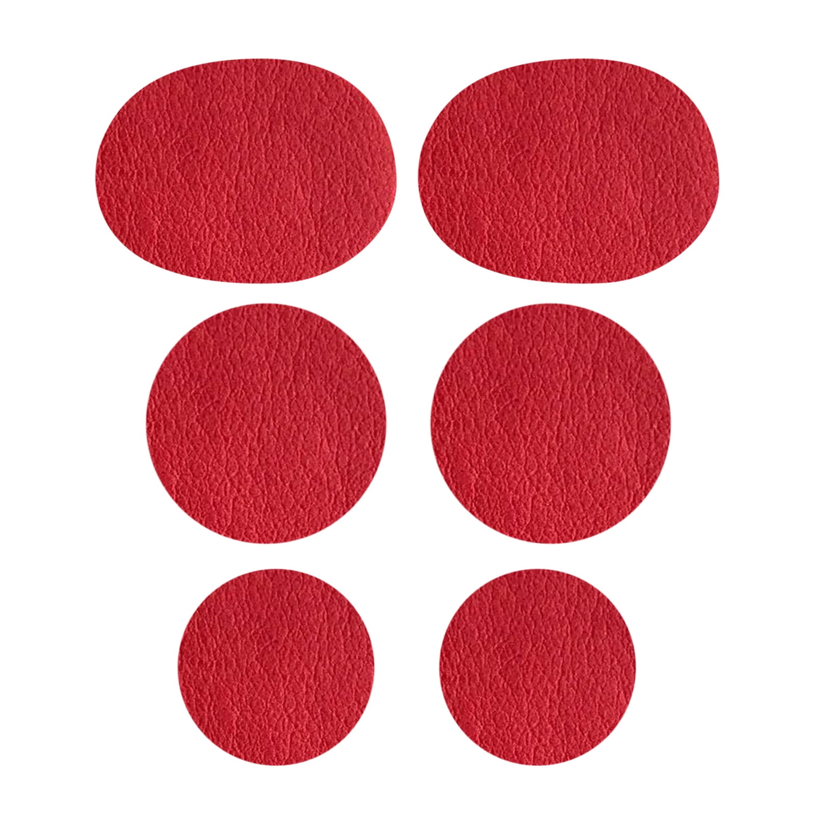 Eguiwyn Patch Stickers Heel Hole Repair Sticker 3 Pairs Self Adhesive ...