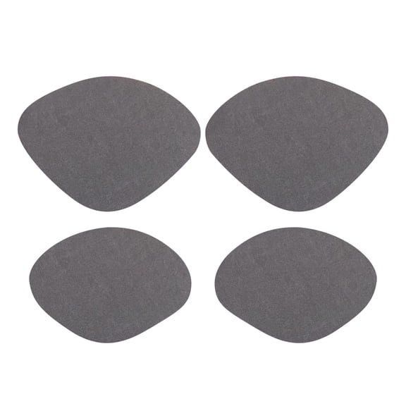 Eguiwyn Patch sticker Heel Hole Repair Sticker 2 Pairs Self Adhesive Shoe Hole Patch Sticker Shoe Hole Repair Patch Sticker For Sneakers Leather Shoes High Heels Stickers D One Size
