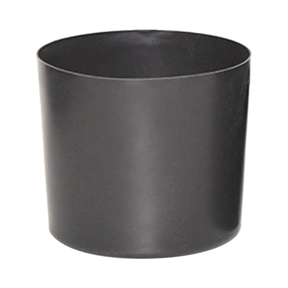 Eguiwyn Pots For With Saucers Indoor Set Of 1 Planters Modern Flower Pot With Hole For All House Herbs Flowers And Seeding Nursery Black B