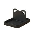 thumbnail image 1 of Eguiwyn Spoon Holder Storage Rack with Cover Black Spoon Rest with Lid Holder: Foldable Silicone Spoon Holder High Temperature Spoon Organizer Spatula Holder for Kitchen Counters & Stove Tops, 1 of 9