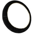 thumbnail image 1 of Eguiwyn Steering wheel cover Plush Car Steering Wheel Cover Soft Winter Warm Supplies Car Steering Wheel Hand Warmer Black One Size, 1 of 2