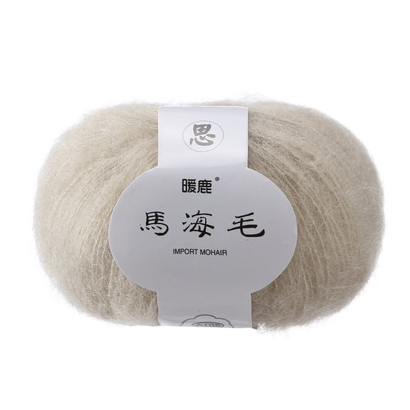 Eguiwyn The Yarn Soft Mohair Knitting Wool Yarn Diy Shawl Scarf Crochet Thread Supplie C C