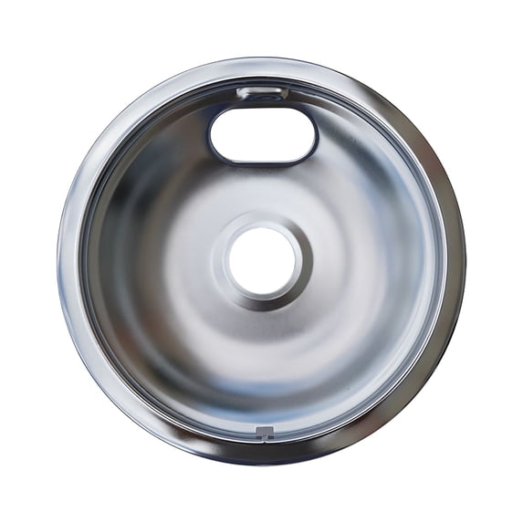 Eguiwyn Thickened Stove Top Cover 6 Inches Stove Drip Pans Burner Top Replacement Bowls