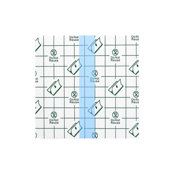 Eguiwyn Transparent Adhesive Film Dressing, Waterproof Large Wound Bandage for Tattoo Aftercare, Breathable Shower Guard and Skin Protector Patch, White