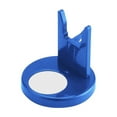 thumbnail image 1 of Eguiwyn Universal Glue Gun Stand with Silicon Anti-Drip Non-Stick Pad, Works with Almost Any Glue Gun, Blue, 1 of 8