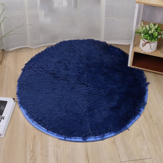 Eguiwyn carpet Artificial Rugs Living Room Rugs For Living Room Home Decoration Small Rugs Carpet Navy Blue