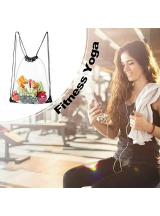 Drawstring towel backpack on sale