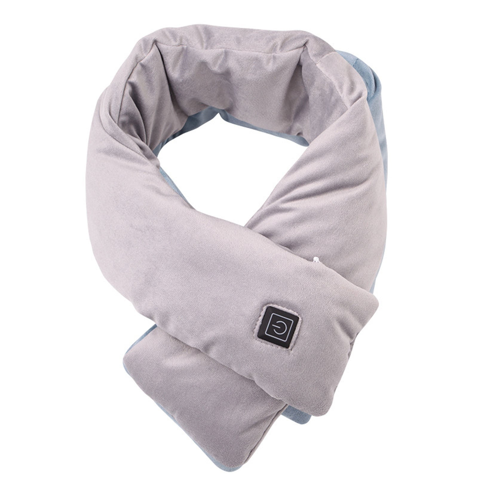 Eguobalx Electric Heated Scarf, Neck Heating Pad for Neck Pain Relief