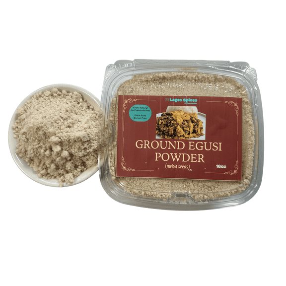 Egusi (Ground) | 16oz