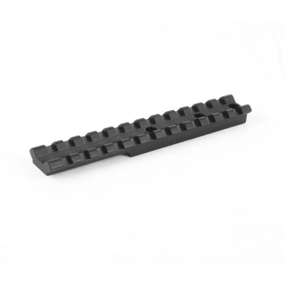 Evolution Gun Works Picatinny Rail Scope Mount, Henry Single Shot/H015, 0 MOA, 5.094in, Aluminum, Matte Black