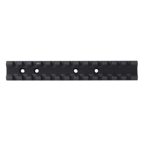 Evolution Gun Works Picatinny Scope Mount, Ithaca 37/Remington Model 740/742/760, Long Action, 0 MOA, Black