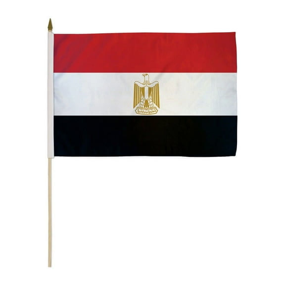 Egypt 12x18" Stick Flags