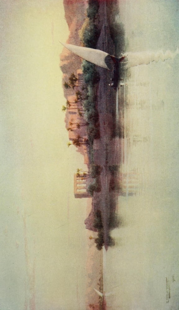 Egypt 1903 Philae Canvas Art - Robert Talbot Kelly (18 x 24)