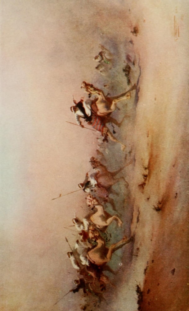 Egypt 1903 Storm-driven Canvas Art - Robert Talbot Kelly (24 x 36)