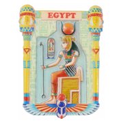 Egypt 3D Fridge Magnet Souvenir Gift,Resin Handmade Egypt Refrigerator Magnet Home Decoration Collection