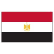 Egypt 3ft x 5ft Printed Polyester Flag