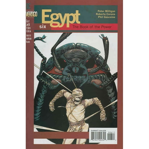 Egypt #6 VF ; DC/Vertigo Comic Book