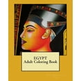thumbnail image 1 of Egypt: Adult Coloring Book (Paperback), 1 of 1