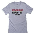thumbnail image 1 of Egypt Diving - Olympic Games - Rio - Flag Men's Grey T-Shirt, 1 of 2