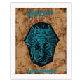 thumbnail image 1 of Egypt (Egypte) - France - Great Sphinx of Giza - Vintage Airline Travel Poster by Georges Mathieu c.1966 - Fine Art Rolled Canvas Print 20in x 26in, 1 of 4