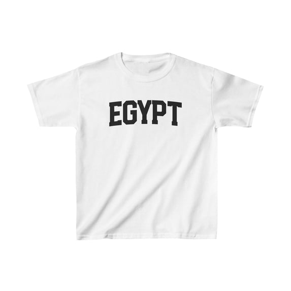Egypt Egyptian Local Moving Away Kids Shirt Gifts Youth Tee Tshirt