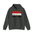 thumbnail image 1 of Egypt Egyptian Pride Flag Hoodie, Gifts, Hooded Sweatshirt, 1 of 4