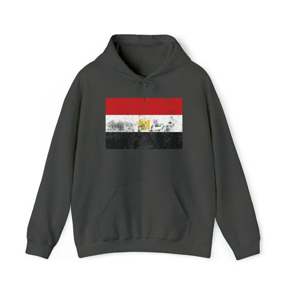 Egypt Egyptian Pride Flag Hoodie, Gifts, Hooded Sweatshirt